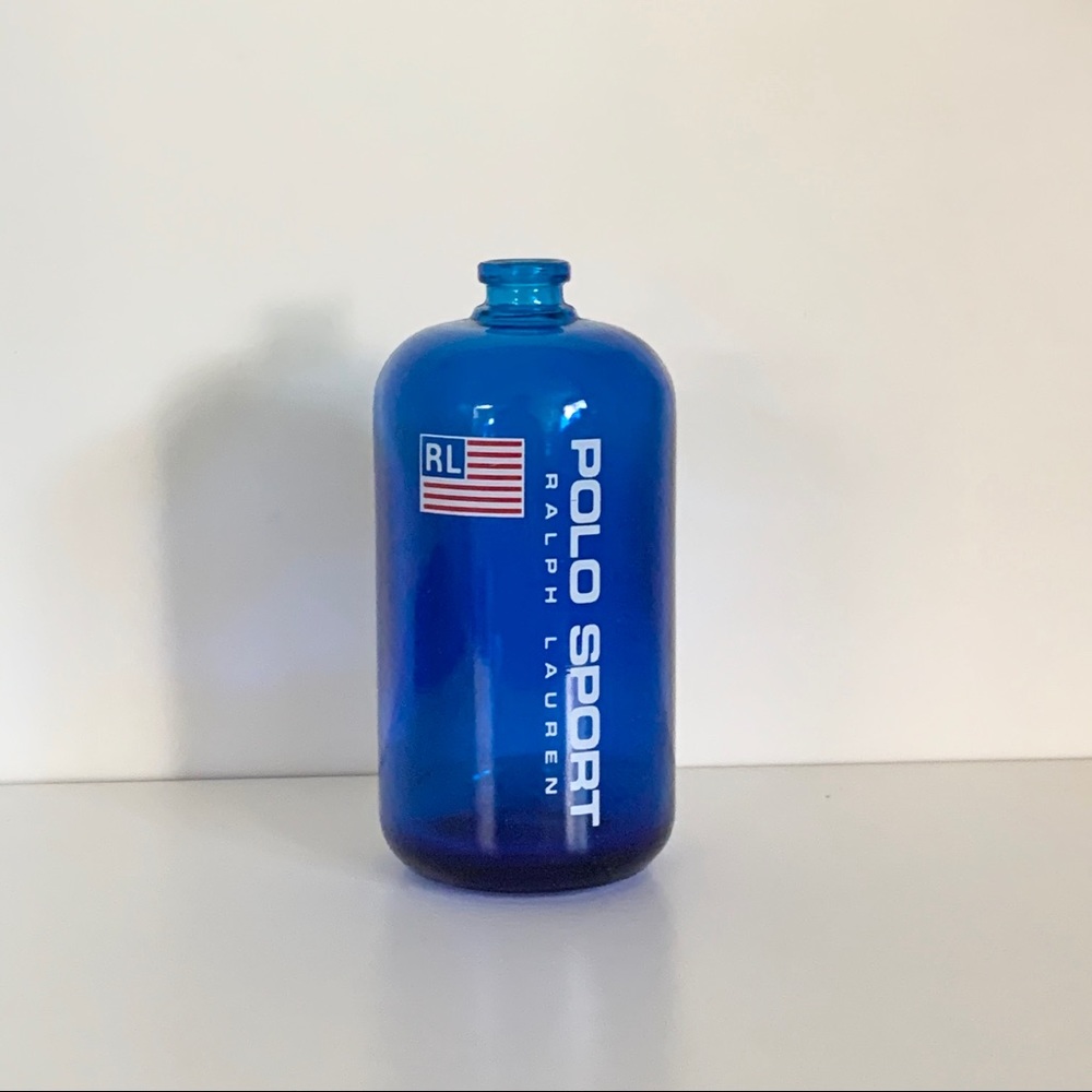 Polo glass bottle